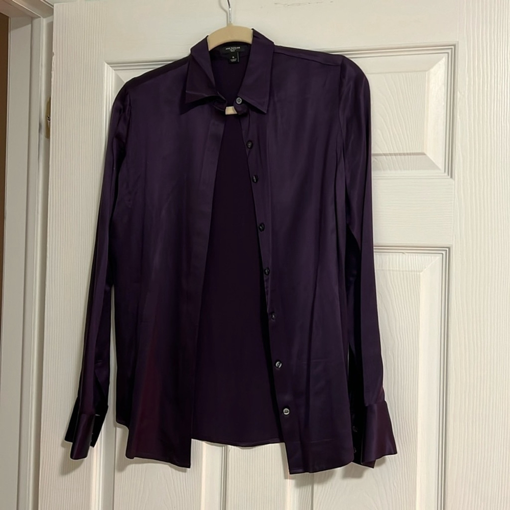 Ann Taylor Silk Blouse, size 6